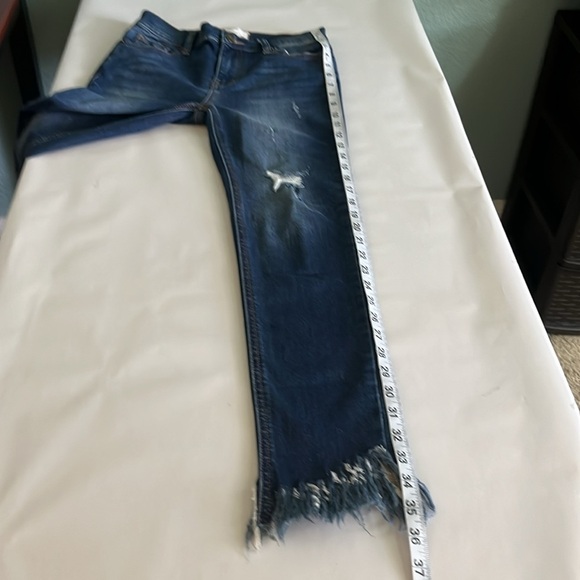 Free People Skinny Mid Rise Size 25 - Picture 9 of 16